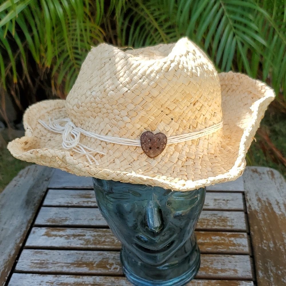 Tropical Trends Straw Hat NWT